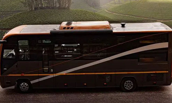  This Caravan Is Only For Tourists Implemented As A Pilot Project In Ap , Caravan-TeluguStop.com