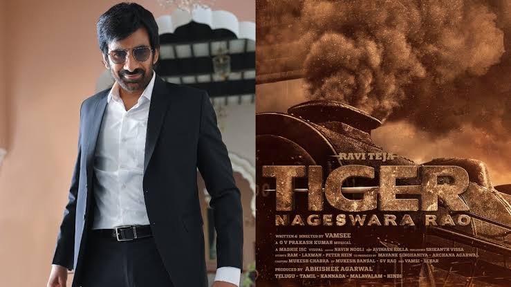 Ravi Teja, Stuartpuram, Teaser, Theatrical, Tigernageswara-Movie-English