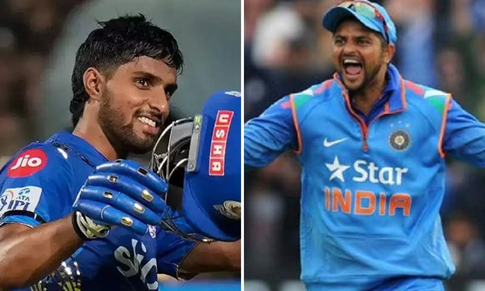  Will Tilak Varma Become Another Suresh Raina These Are The Common Points Between-TeluguStop.com