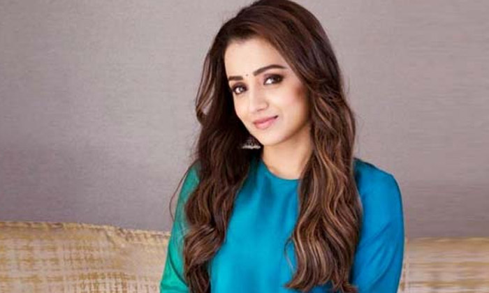 Heroine Trisha Again Get Chance For Tollywood Movie , Trisha Krishnan , Tolly-TeluguStop.com