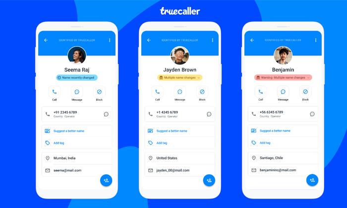  Truecaller Upgraded Ai Identity Features For Fraud Prevention Details, Truecalle-TeluguStop.com