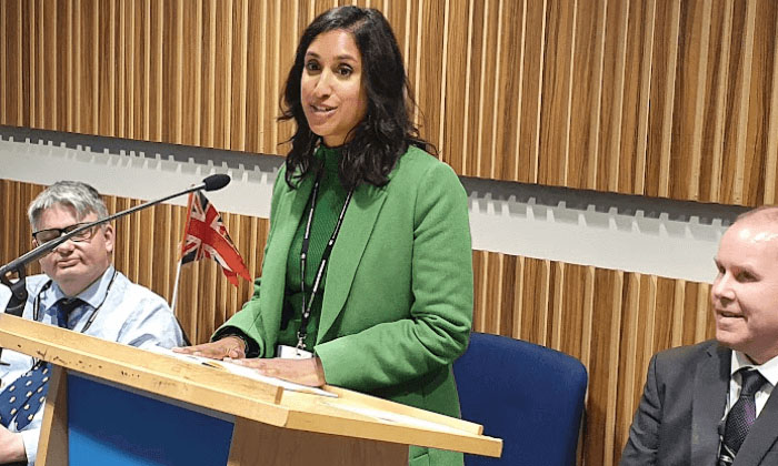 Telugu Claire Coutinho, Indianorigin, London, Uk Secretary, Oxd-Telugu NRI