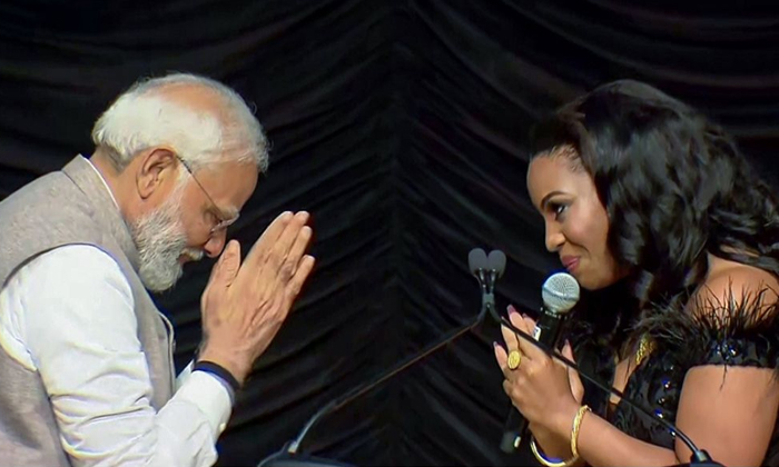  Us Singer Mary Millben Praise For Pm Modi For Proposing To Include African Union-TeluguStop.com