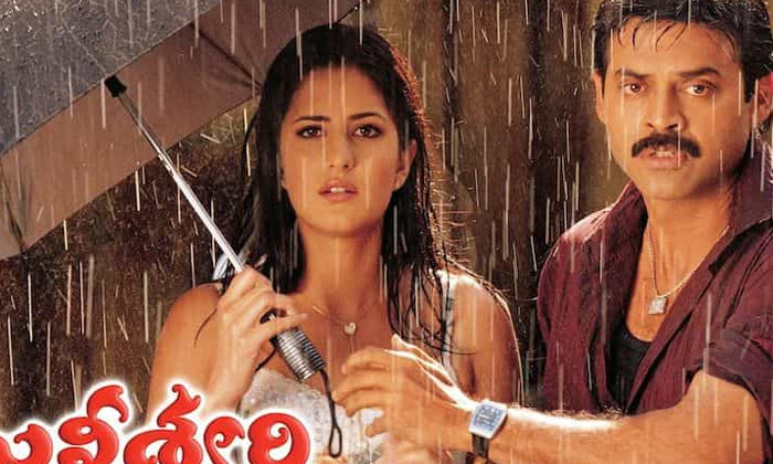 Telugu Bollywood, Katrina Kaif, Malliswari, Tollywood, Trisha, Venkatesh-Movie