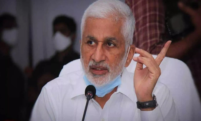  Vijayasai Reddy's Serious Comments On Congress Party Congress, Vijayasai Reddy,c-TeluguStop.com