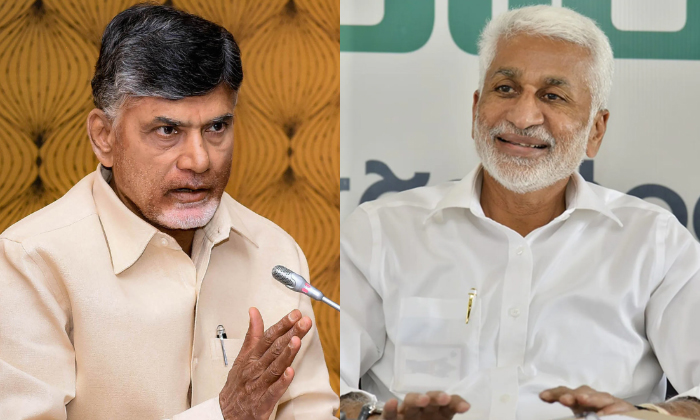 Vijayasai Reddy Key Comments On Chandrababu Arrest On Twitter Details, Vijayasa-TeluguStop.com