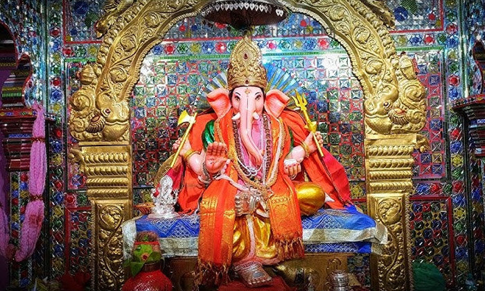 Telugu Devotees, Donkeshwar, Palaj Ganapathi, Satya Ganapati, Temple-Telugu Bhak