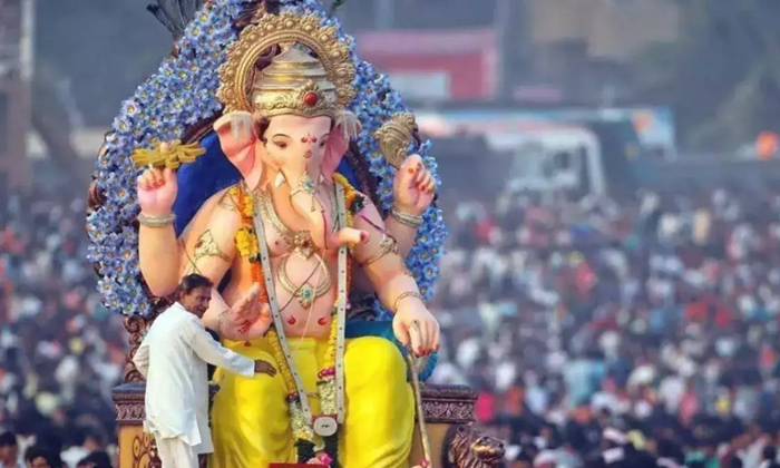 Telugu Bhakti, Devotional, Ganesh Visarjan, Ganeshvisarjan, Lord Ganesha-Latest