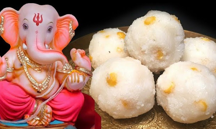 Telugu Bhakti, Coconut, Devotional, Fruits, Ganesha, Grate Coconut, Jaggery, Kud