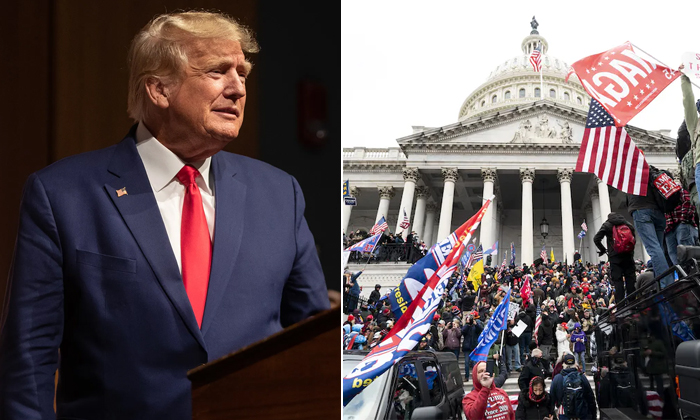 Telugu Capitol Hill, Donald Trump, Jan Protesters, Joe Biden, Republican, Capito