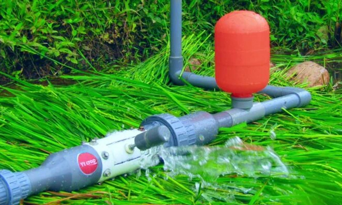  Water Pump Without Electricity Can Pump Up To Tens Of Meters Details, Electricit-TeluguStop.com