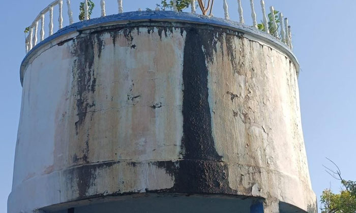  What About The Water Tank Sir , Water Tank , Adavidevulapally , Nalgonda Distric-TeluguStop.com