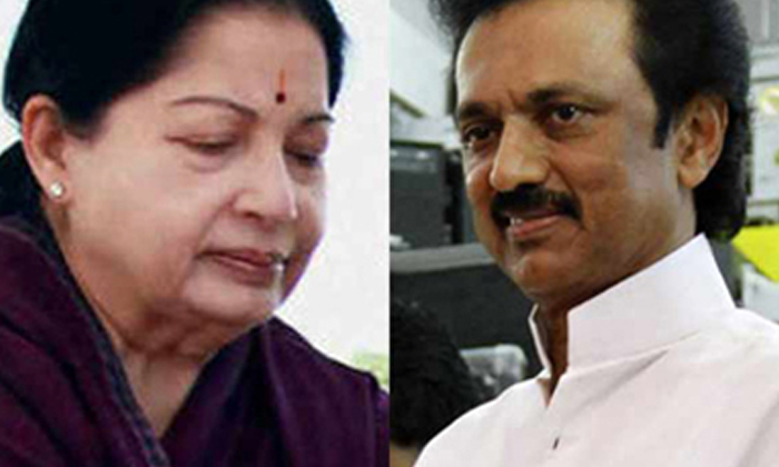 Telugu Jayalalitha, Karunanidhi, Rajithammal, Stalin, Tamil Nadu-Telugu Stop Exc