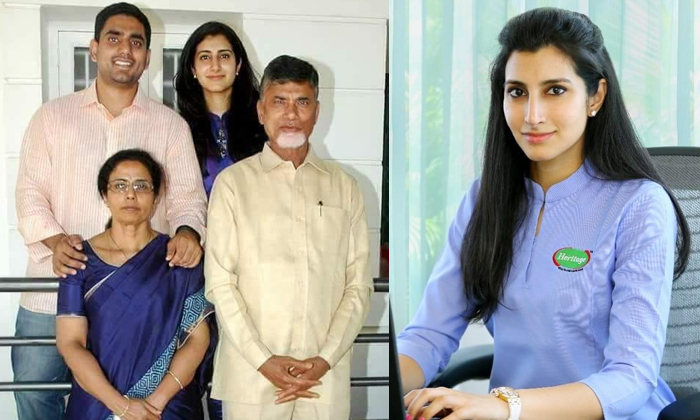  Why Brahmani Not Intrested In Politics-TeluguStop.com