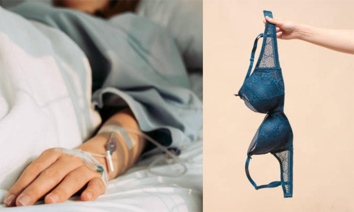  Woman Left In Coma After Bra Scratch Caused Flesh-eating Bacteria Details, Flesh-TeluguStop.com