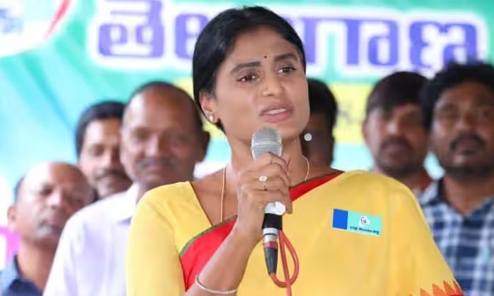 Telangana Will Sharmilas Entry Damage The Congress-TeluguStop.com