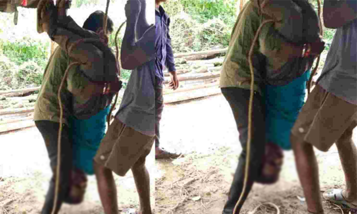 Telugu Beaten, Chakali Ramu, Dalit, Hanged, Kiran, Mancherial, Mandamarri, Sc St Telugu Beaten, Chakali Ramu, Dalit, Hanged, Kiran, Mancherial, Mandamarri, Sc St