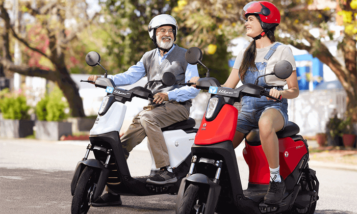  Yulu Wynn E-scooter Launched At Rs 55555 Can Be Ridden Without Driving License R-TeluguStop.com