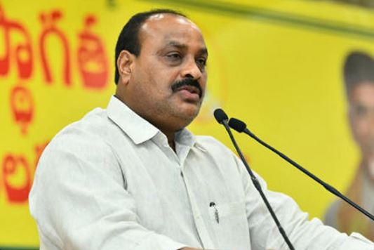  Crisis Is Not New For Tdp..: Achchennaidu-TeluguStop.com