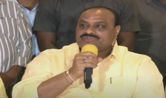 Speaker's Behavior Is Inappropriate..: Atchennaidu Speaker's Behavior Is Inappropriate..: Atchennaidu-TeluguStop.com