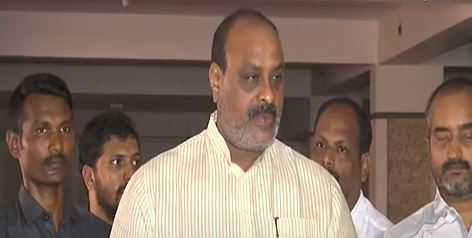  Chandrababu Was Implicated In A Baseless Case..: Achchennaidu-TeluguStop.com