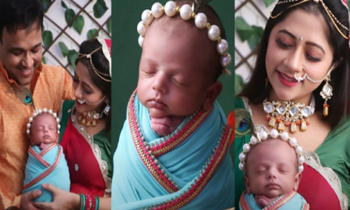 Netizens Fires On Televison Actress Lahari About Her Baby Netizens Fires On Televison Actress Lahari About Her Baby-TeluguStop.com