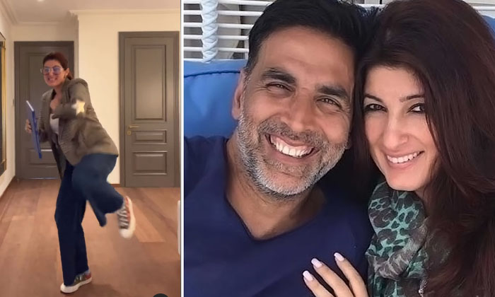  Akshay Kumar Praised Twinkle Khanna About Completing Her Masters Degree-TeluguStop.com