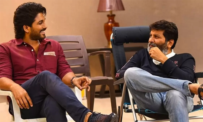  Allu Arjun Trivikram Movie Coming With Ntr Rejected Story Details, Allu Arjun, T-TeluguStop.com