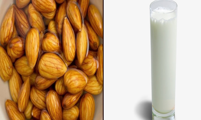  Best Way To Use Almonds For Skin Whitening! Almonds, Saffron Flower , Almon-TeluguStop.com