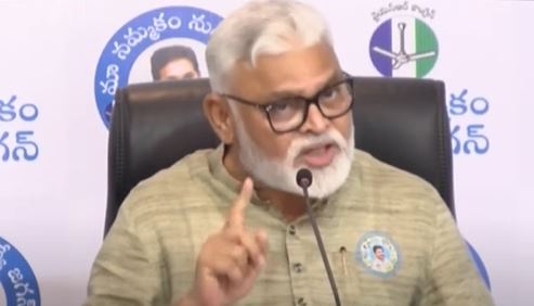 Chandrababu Is Afraid Because He Made A Mistake..: Minister Ambati-TeluguStop.com