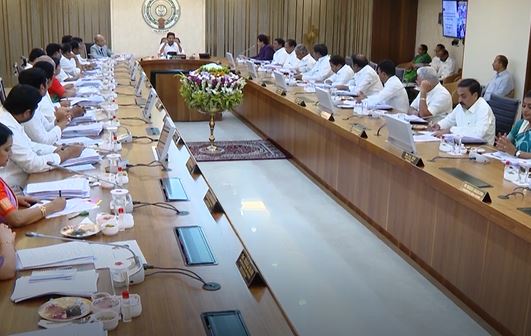 Discussion On Key Bills In Ap Cabinet Meeting.. Approval Discussion On Key Bills In Ap Cabinet Meeting.. Approval-TeluguStop.com