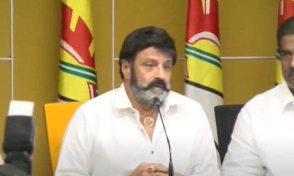 Chandrababu Arrested For Ycp Defeat: Balakrishna Chandrababu Arrested For Ycp Defeat: Balakrishna-TeluguStop.com