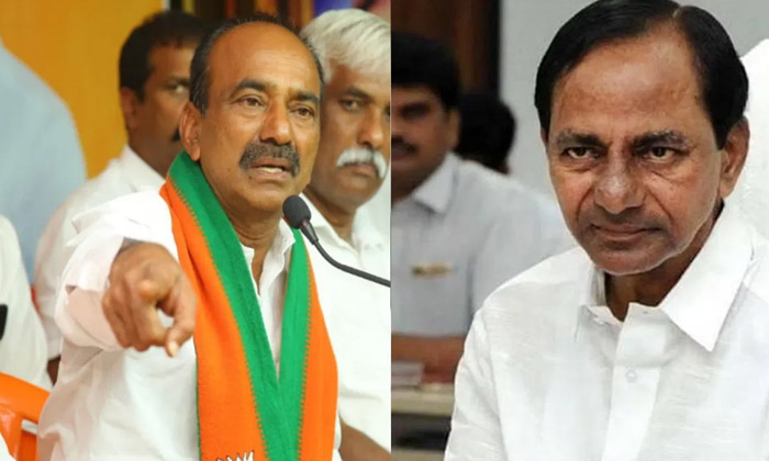 Telugu Cm Kcr, Congress, Etela Rajender-Politics