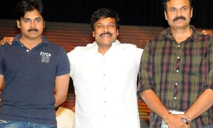Telugu Chiranjeevi, Pawan Kalyan, Tollywood-Movie