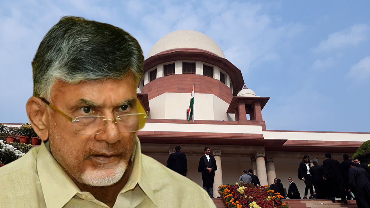  ‘no Exception’, Sc Asks Chandrababu To Mention Plea For Urgent Heari-TeluguStop.com