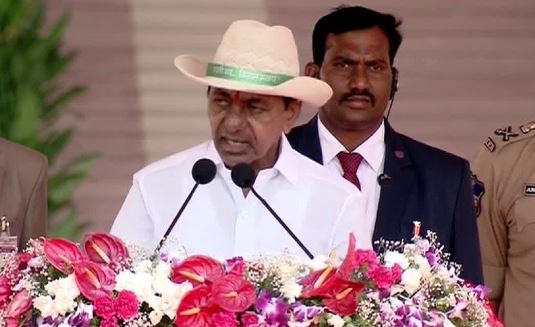 Everything Is Ready For The Start Of The Palamuru-ranga Reddy Lift Project Everything Is Ready For The Start Of The Palamuru-ranga Reddy Lift Project-TeluguStop.com