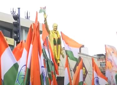  Rally In Hyderabad On The One Year Anniversary Of Bharat Jodo Yatra-TeluguStop.com