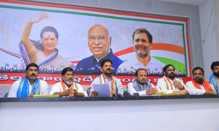 Telugu Congress, Cwc, Hyderabad, Rahul Gandhi, Revanth Reddy, Sonia Gandhi, Tela