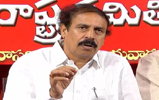  Jagan Has Turned Cid Into A Private Army..: Cpi Ramakrishna-TeluguStop.com