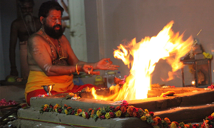  Do You Know The Reason Behind Doing Homam Details, Homam, Ganapati Homam, Homas-TeluguStop.com