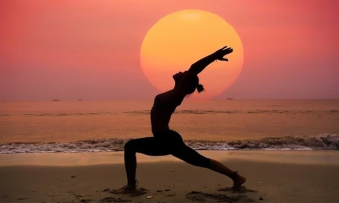  Do You Know Which Mantra To Recite While Doing Surya Namaskar Details, Mantra ,-TeluguStop.com