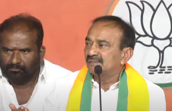  We Will Soon Tell What We Will Do If We Come To Power..: Bjp Mla Etala-TeluguStop.com