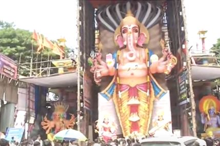 Governor Tamilisai Tholipuja Of Khairatabad Mahaganapati Governor Tamilisai Tholipuja Of Khairatabad Mahaganapati-TeluguStop.com