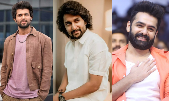  Flop Heros Good Pre Release Businesses Ram Pothineni Vijay Devarakonda Nani-TeluguStop.com