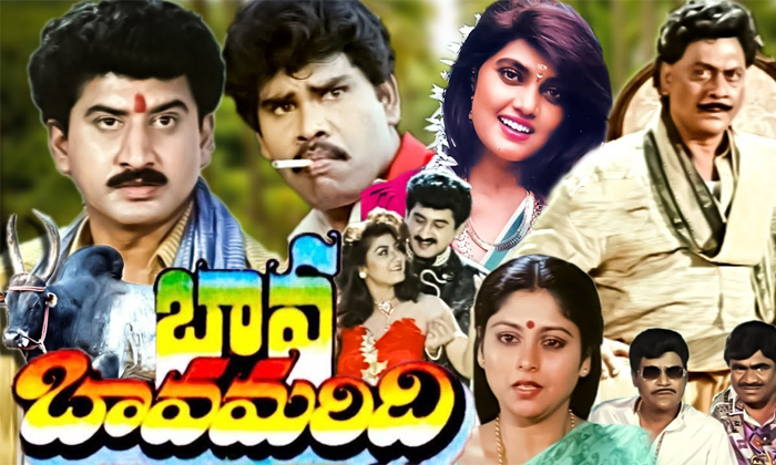 Telugu Balakrishna, Bava Bavamaridi, Suman, Rowdy, Tollywood-Movie