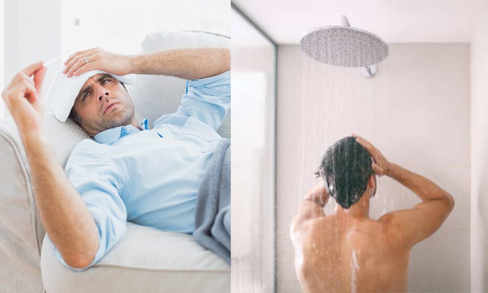  Is It Better To Bath When Fever Details, Bath , Fever, Cold, Cough, Viral Diseas-TeluguStop.com