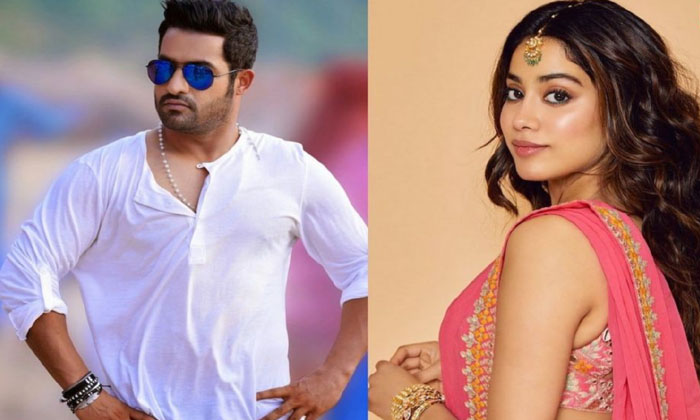  Jahnvi Kapoor 3 Crores Spends For Ntr Details Inside-TeluguStop.com