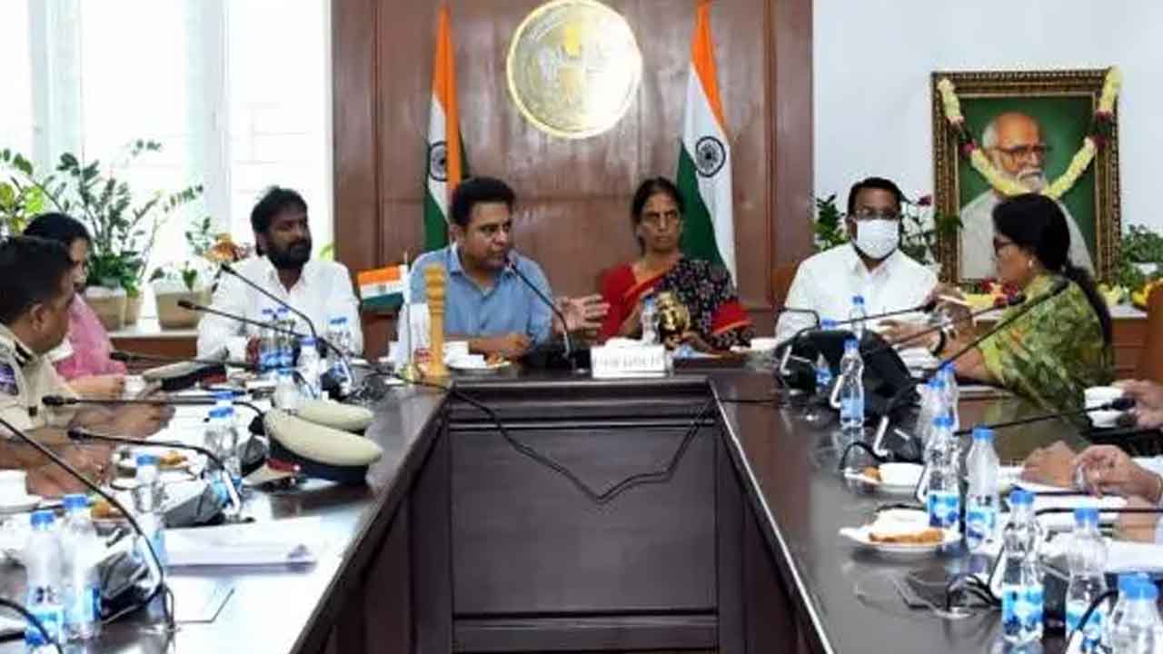  Palamuru Irrigation Project Inauguration Will Be Historic : Minister Ktr-TeluguStop.com