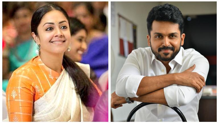  Karti Comments About Surya And Jyotika Details Here Goes Viral , Surya ,jyotika,-TeluguStop.com