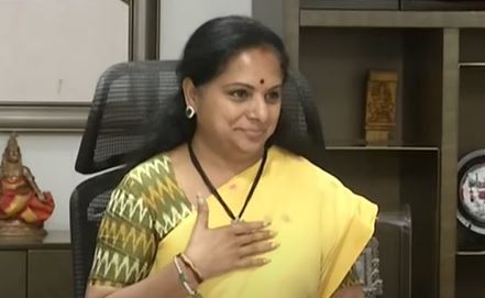  Mlc Kavitha Distanced Himself From Today's Ed Inquiry-TeluguStop.com